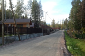 Завершено асфальтирование дорог. Сентябрь 2012