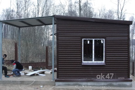 Завершение строительства здания станции водоподготовки, Декабрь 2011