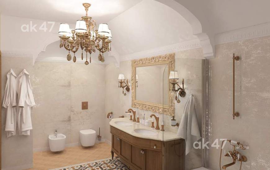 Дом 255 кв.м в Ламбери